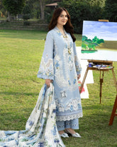 Elaf Exclusive Lawn Unstitch 3pc suit