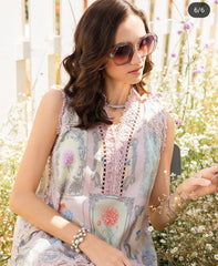 11.11 Mega Sale | Maria B M-Series ’25 Lawn Unstitched 3PC – Pink