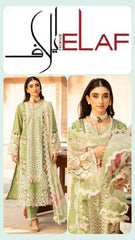 ELAF Exclusive COTTON Unstitch 3pc Suit
