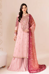 Alizeh Exclusive Lawn Unstitch 3pc suit