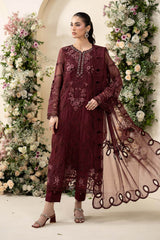 Maria.B. Luxury Chiffon — Unstitched 3-Piece Suit