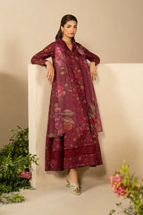 Iznik Lawn Printed Unstitched 3pc