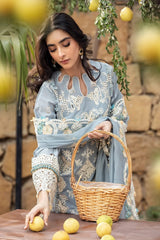 Elaf Cotton Exclusive Unstitch 3pc Suit