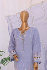 Nafasat Luxe Chiffon Embroidered Collection D-01