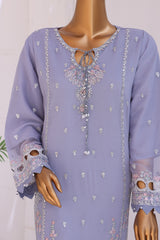 Nafasat Luxe Chiffon Embroidered Collection D-01