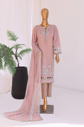 Nafasat Luxe Chiffon Embroidered Collection D-03