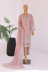 Nafasat Luxe Chiffon Embroidered Collection D-03