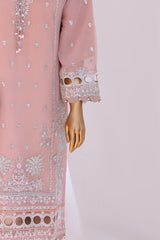 Nafasat Luxe Chiffon Embroidered Collection D-03