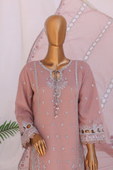 Nafasat Luxe Chiffon Embroidered Collection D-03