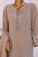 Nafasat Luxe Chiffon Embroidered Collection D-05