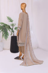 Nafasat Luxe Chiffon Embroidered Collection D-05
