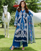 Elaf Exclusive Lawn Unstitch 3pc Suit