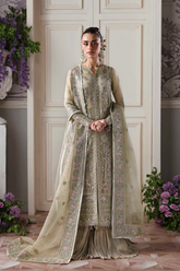 Akber Aslam Exclusive Lawn Unstitch 3pc suit