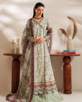 Xenia Exclusive Lawn Unstitch 3pc suit