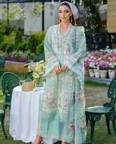 Elaf Exclusive Lawn Unstitch 3pc Suit