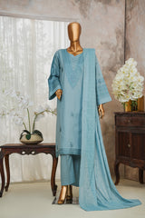 Rua Slub Cotton Embroidered Collection Vol’1