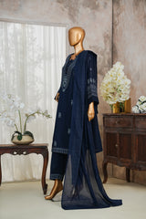 Rua Slub Cotton Embroidered Collection Vol’1
