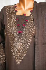 Rua Slub Cotton Embroidered Collection Vol’1