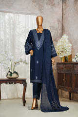 Rua Slub Cotton Embroidered Collection Vol’1
