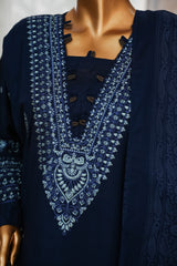 Rua Slub Cotton Embroidered Collection Vol’1