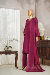 Rua Slub Cotton Embroidered Collection Vol’1