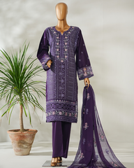 Hazel Lawn Embroidered Collection Vol 1’26