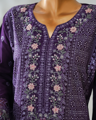 Hazel Lawn Embroidered Collection Vol 1’26