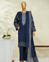 Neelam Slub lawn Embroidered Collection vol 1’25