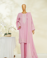 Neelam Slub lawn Embroidered Collection vol 1’25