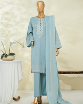 Neelam Slub lawn Embroidered Collection vol 1’25