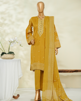 Neelam Slub lawn Embroidered Collection vol 1’25