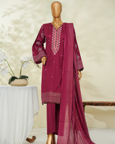 Neelam Slub lawn Embroidered Collection vol 1’25