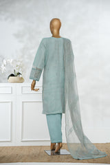 Noor mehel Marbel Net Embroidered N-05