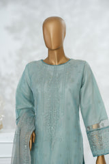 Noor mehel Marbel Net Embroidered N-05