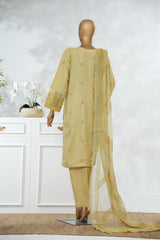 Noor mehel Marbel Net Embroidered N-01