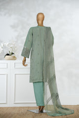 Noor mehel Marbel Net Embroidered N-03