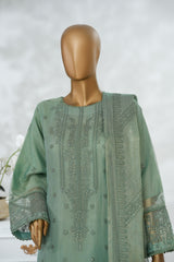 Noor mehel Marbel Net Embroidered N-03