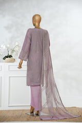 Noor mehel Marbel Net Embroidered N-04