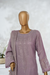 Noor mehel Marbel Net Embroidered N-04