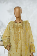 Noor mehel Marbel Net Embroidered N-01