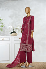 Morich Cotton Embroidered Collection Vol_1'25