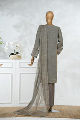 Noor mehel Marbel Net Embroidered N-02