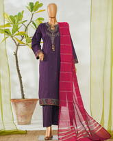 Anzeb Unstitched Embroidered Cotton Collection Vol-I