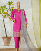 Anzeb Unstitched Embroidered Cotton Collection Vol-I