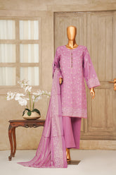 SHAH MEENA Table printed Embroidered Collection Vol 1,25 S-03