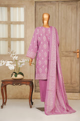 SHAH MEENA Table printed Embroidered Collection Vol 1,25 S-03