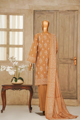 SHAH MEENA Table printed Embroidered Collection Vol 1,25 S-05