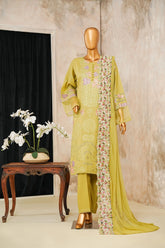 Raniza Lawn Embroidered Collection