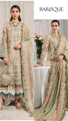 Baroque Exclusive Cotton Unstitch 3pc Skin