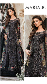 Maria b Exclusive cotton lawn Unstitch 3pc Mb ed1